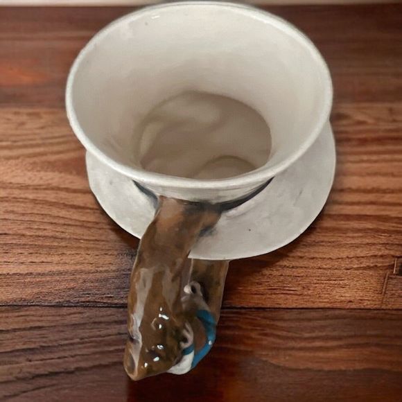 Vintage Toby Jug Unique Boy on Handle Collectible Character Mug Japan Retro Find - Picture 7 of 7